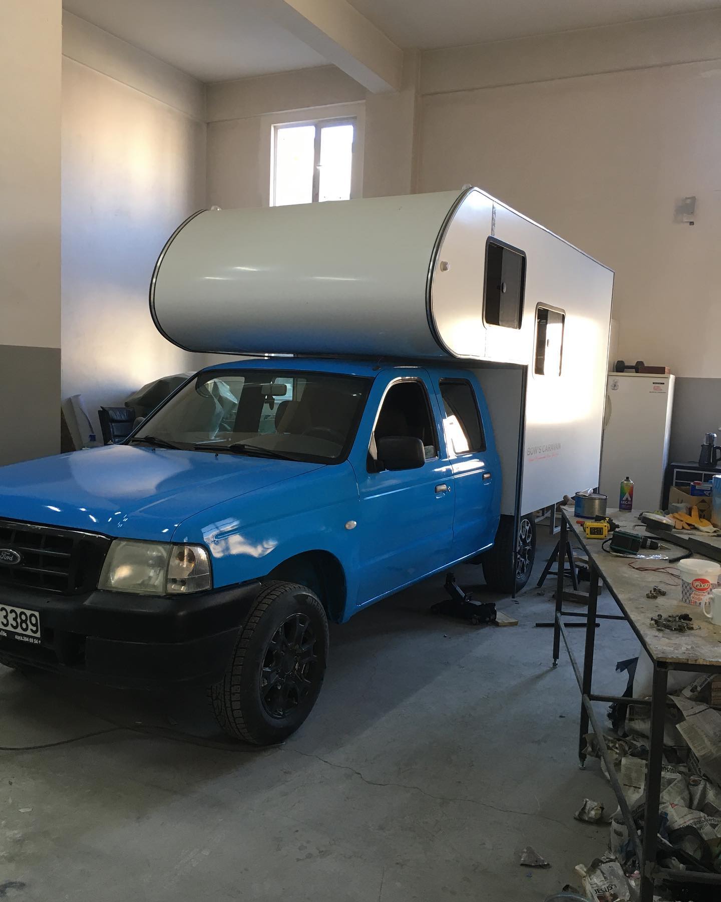 Ankara van dönüşüm ve karavan yenileme projesi - BOWS CARAVAN